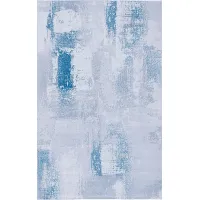 Lavol Gray/Blue 8' x 10' Rug