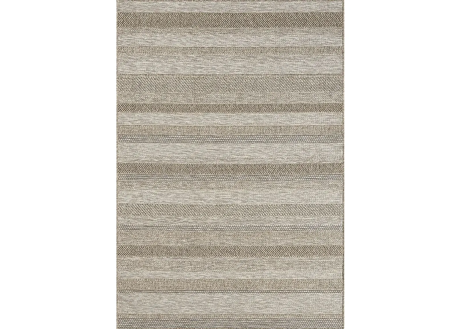 Berwa Tan 7'10 x 9'6 Indoor/Outdoor Rug