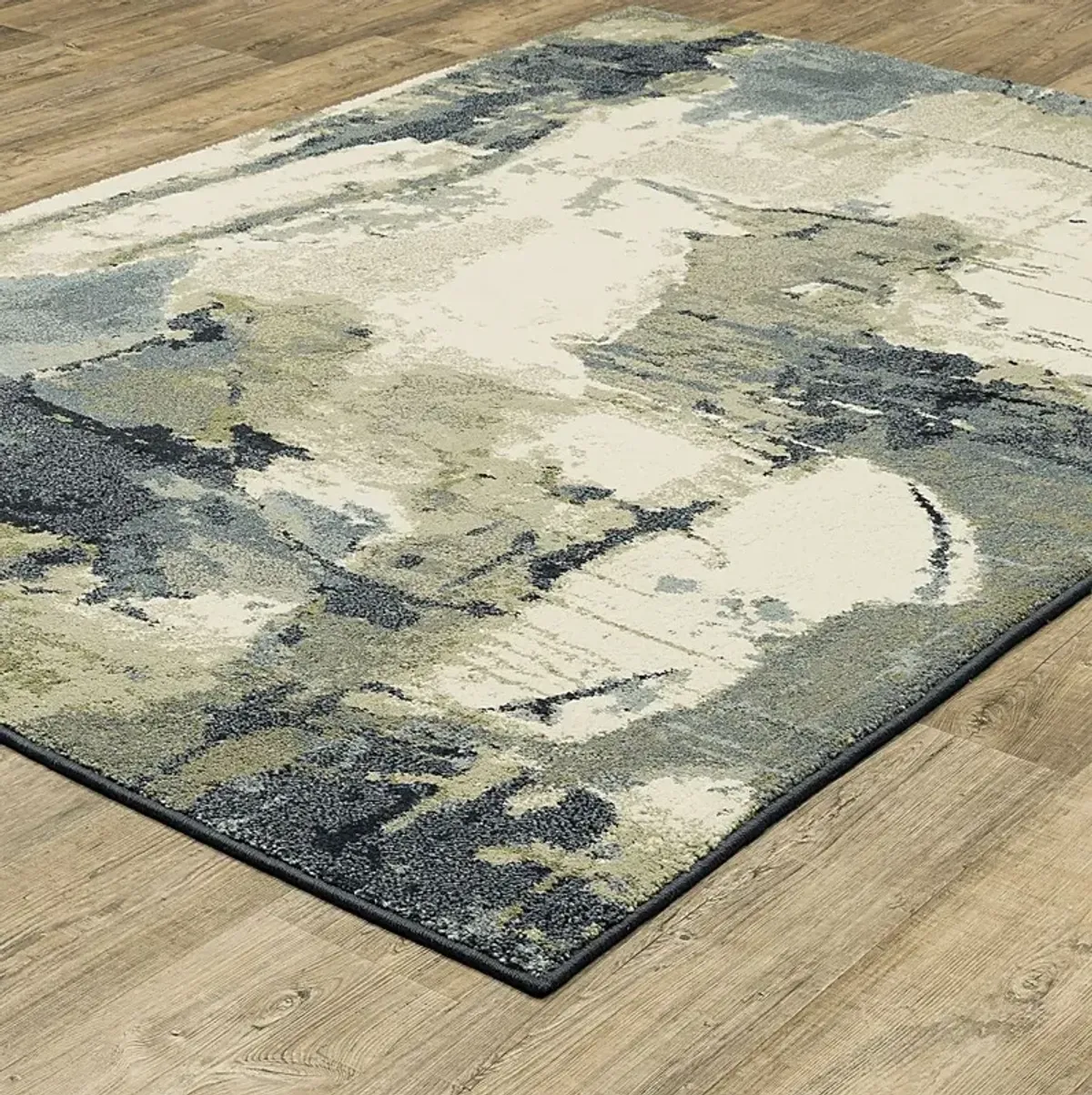 Chesmore Green 7'10 x 10' Rug