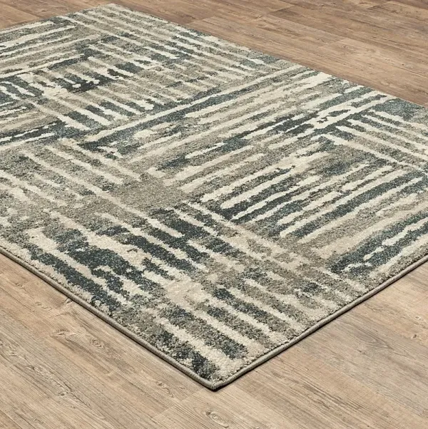 Fallford Blue 7'10 x 10' Rug