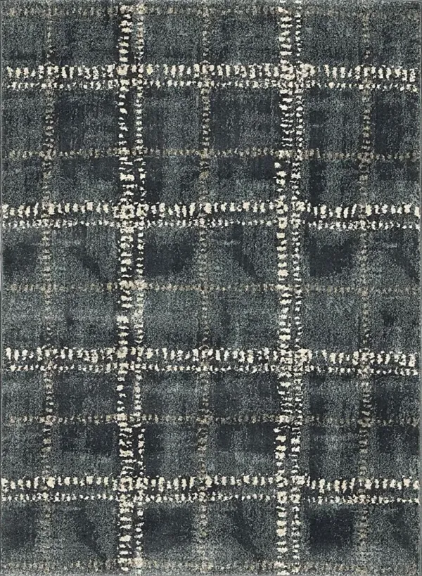 Penhill Navy 7'10 x 10' Rug