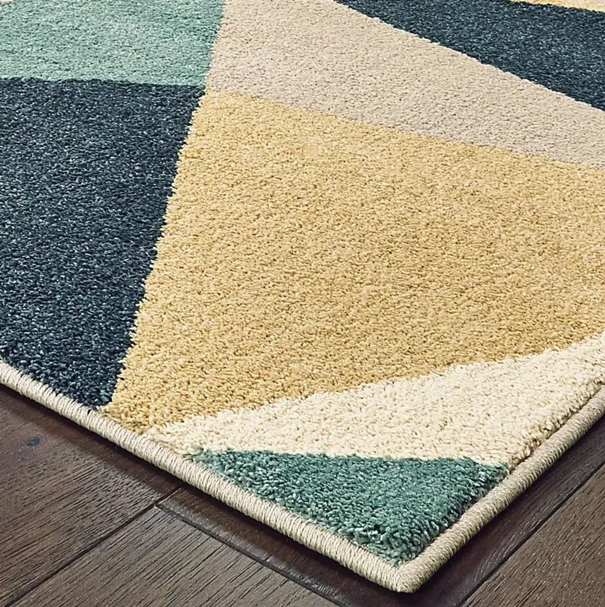Rosbury Orange 7'10 x 10' Rug