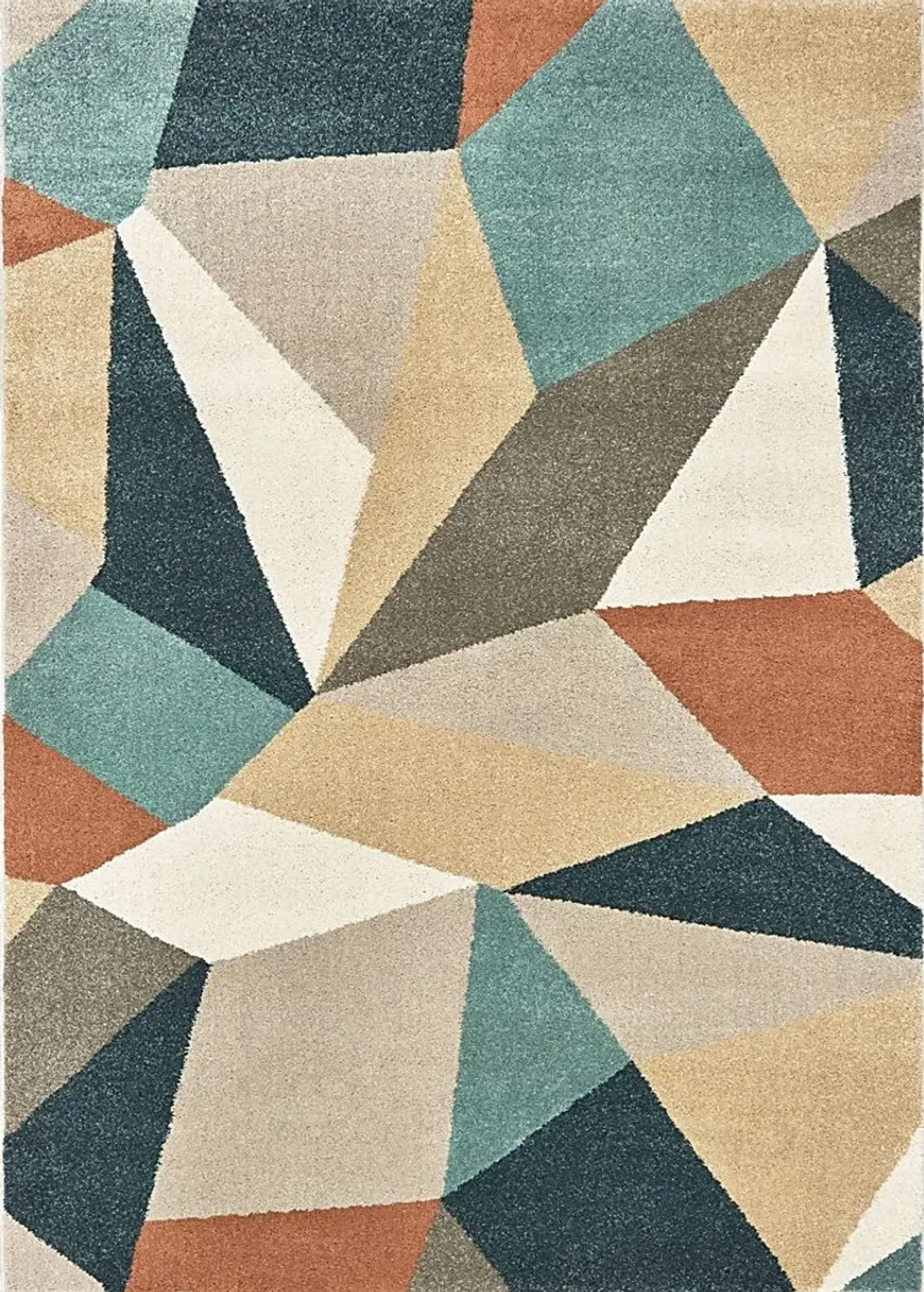 Rosbury Orange 7'10 x 10' Rug