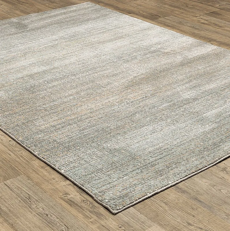 Lithia Gray 7'10 x 10'10 Rug