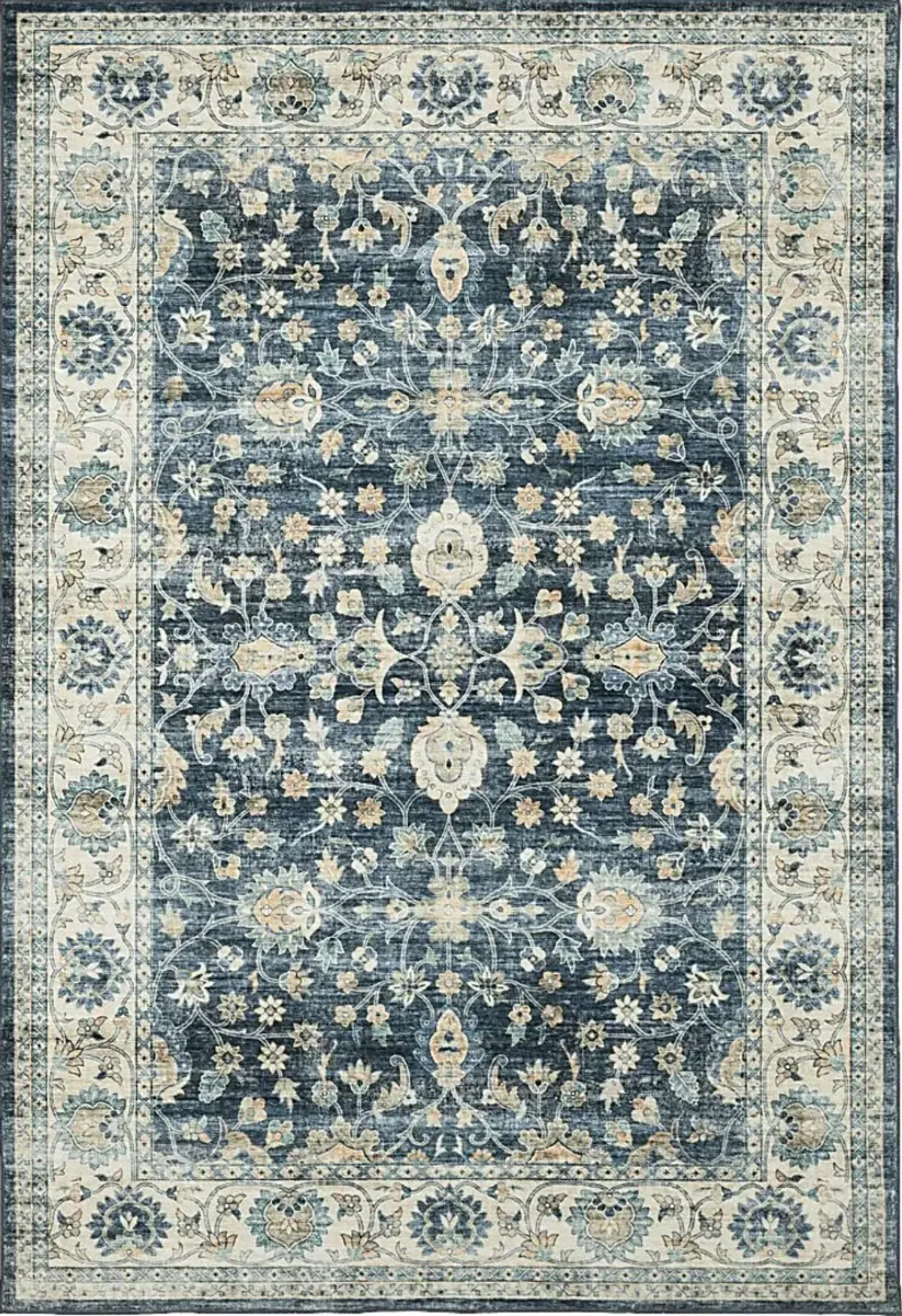 Kids Zolly Blue 7'6 x 10' Rug