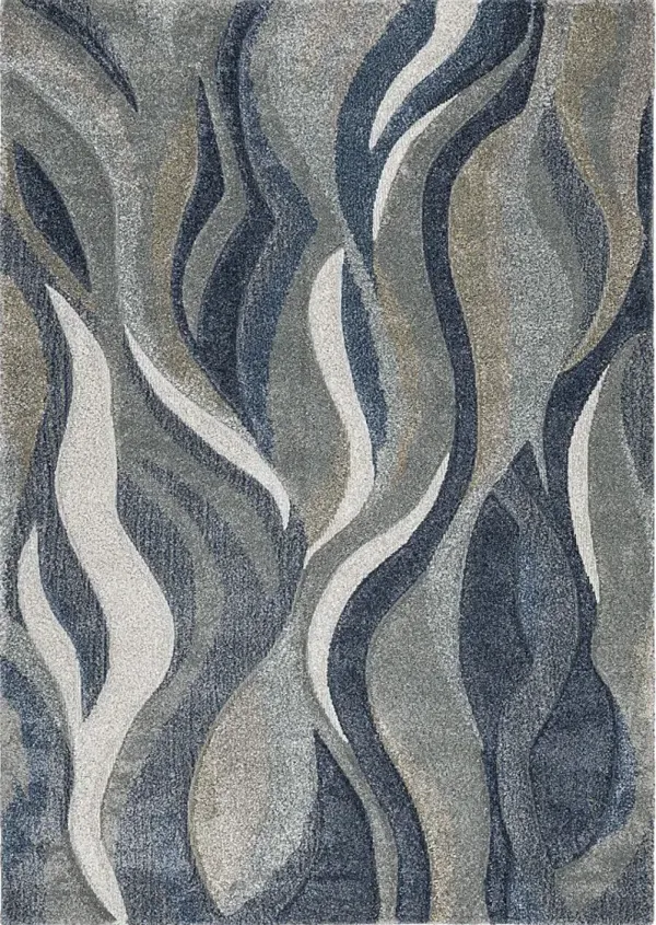 Radtois Navy 8' x 10' Rug