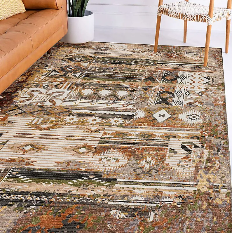 Mardiac Multi 7'10 x 10' Rug