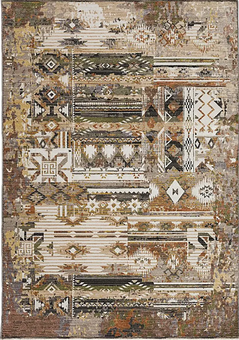 Mardiac Multi 7'10 x 10' Rug