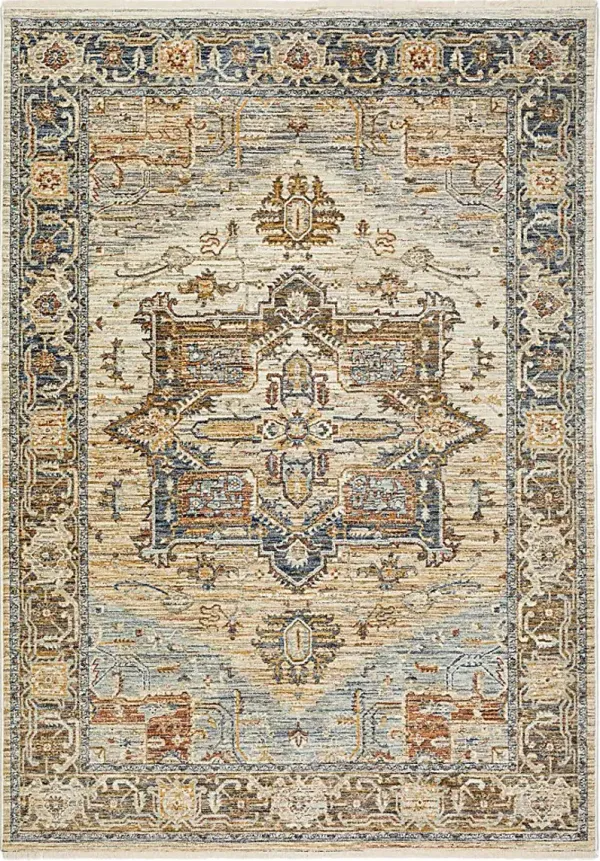 Eckval Multi 7'10 x 10' Rug