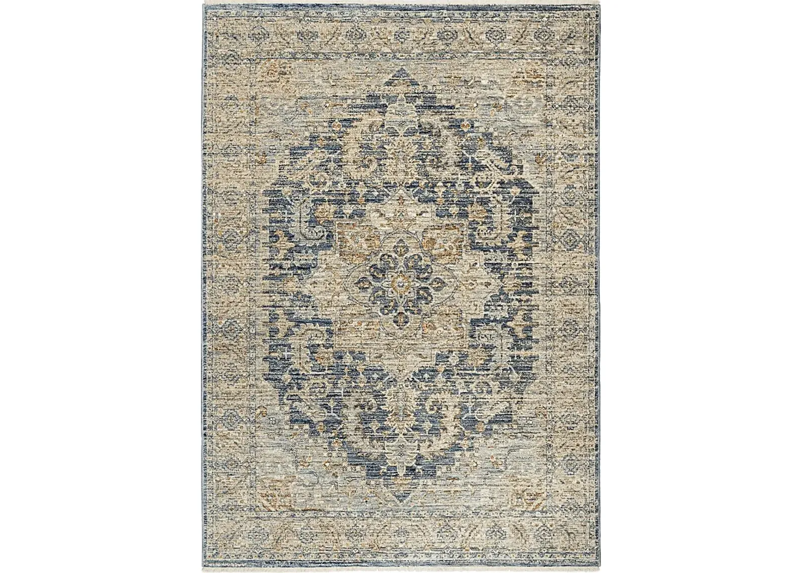 Vensard Navy 7'10 x 10' Rug