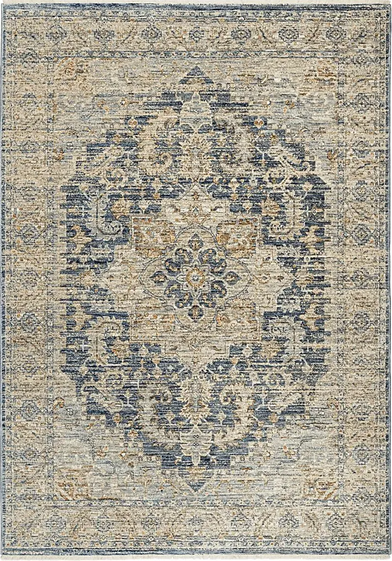Vensard Navy 7'10 x 10' Rug