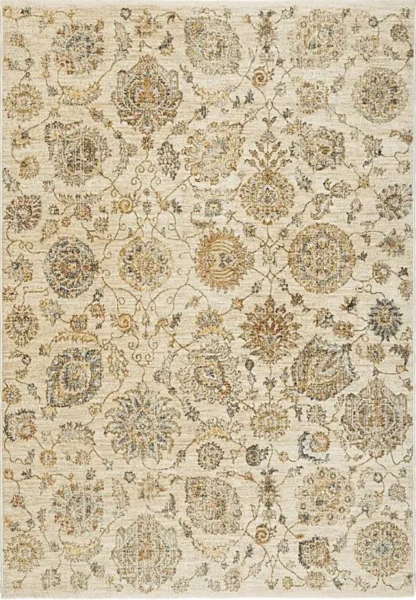 Arcour Beige 7'10 x 10' Rug