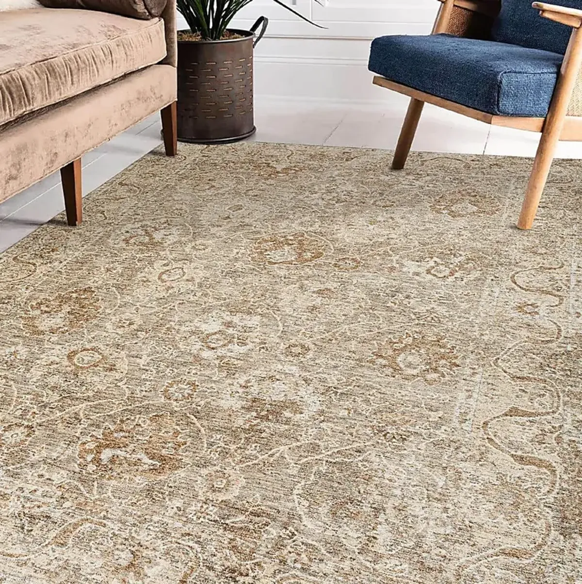 Godegus Beige 7'10 x 10' Rug