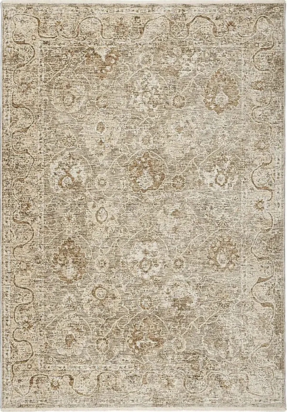 Godegus Beige 7'10 x 10' Rug