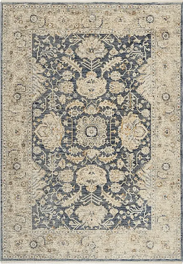 Pohelis Navy 7'10 x 10' Rug