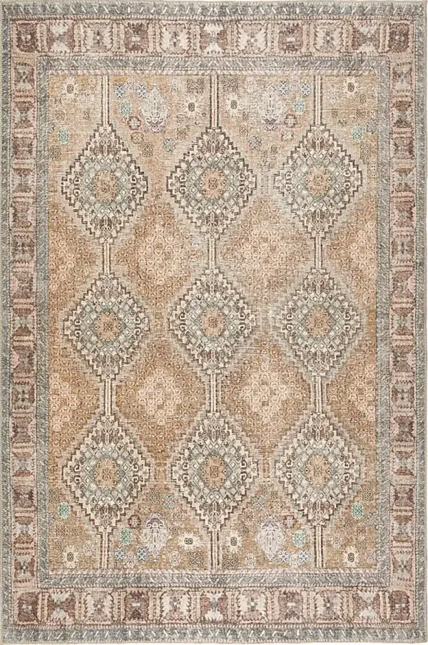 Vauxnet Beige 8' x 10' Rug