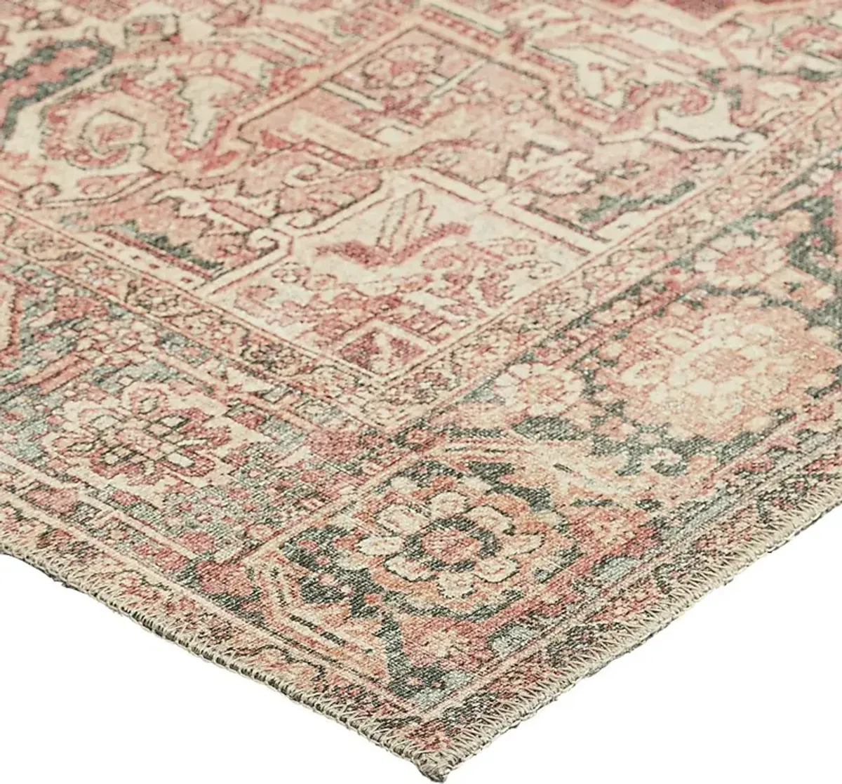 Darcord Red 8' x 10' Rug