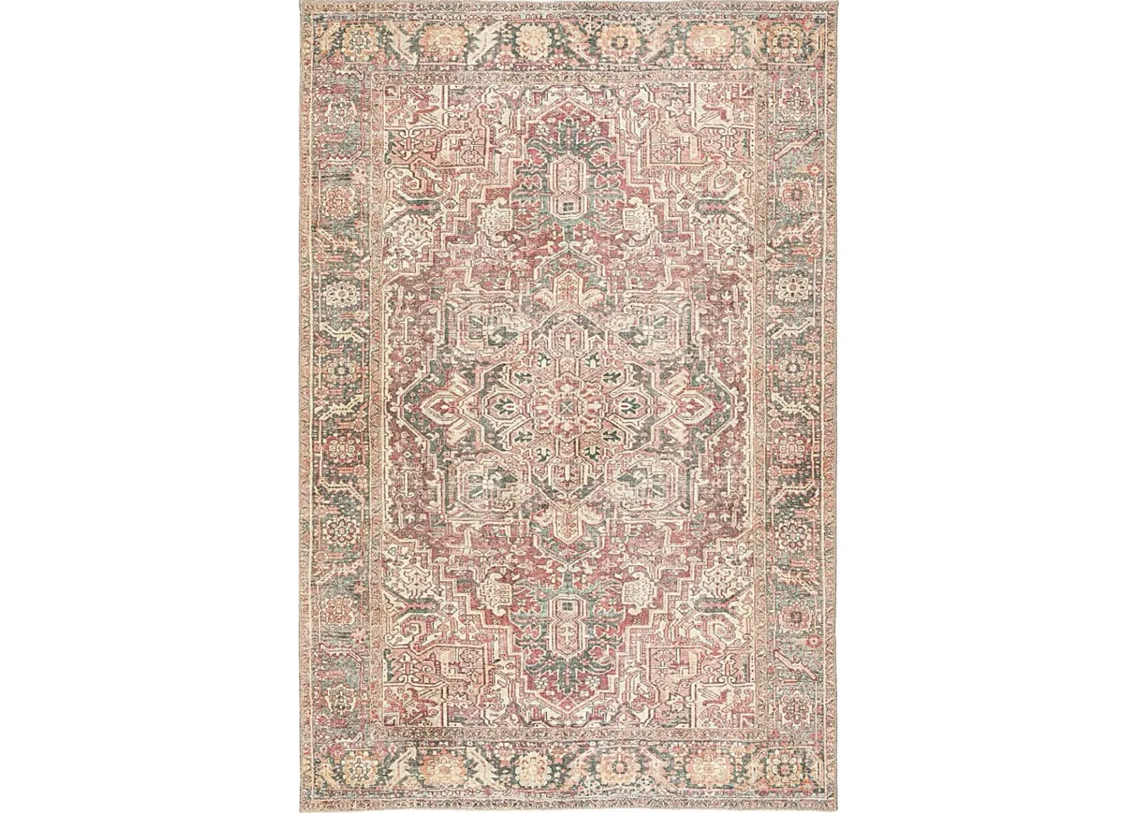 Darcord Red 8' x 10' Rug