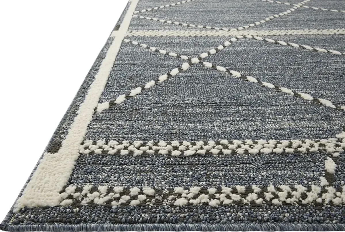 Cebile Blue 7'10 x 10' Rug