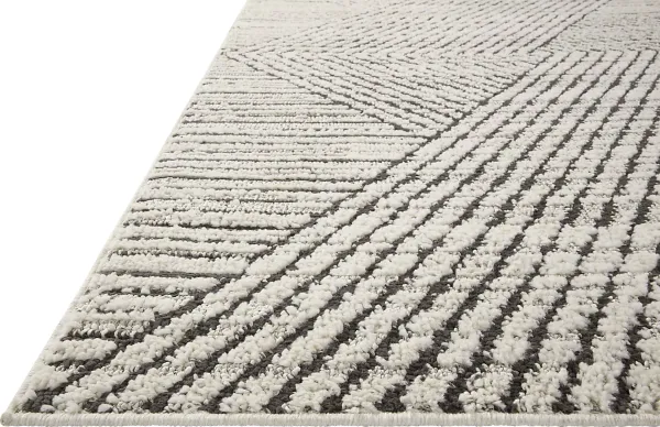 Adlyn Black 7'10 x 10' Rug