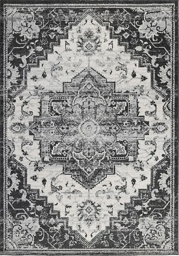 Carigder Ivory 7'7 x 9'9 Rug