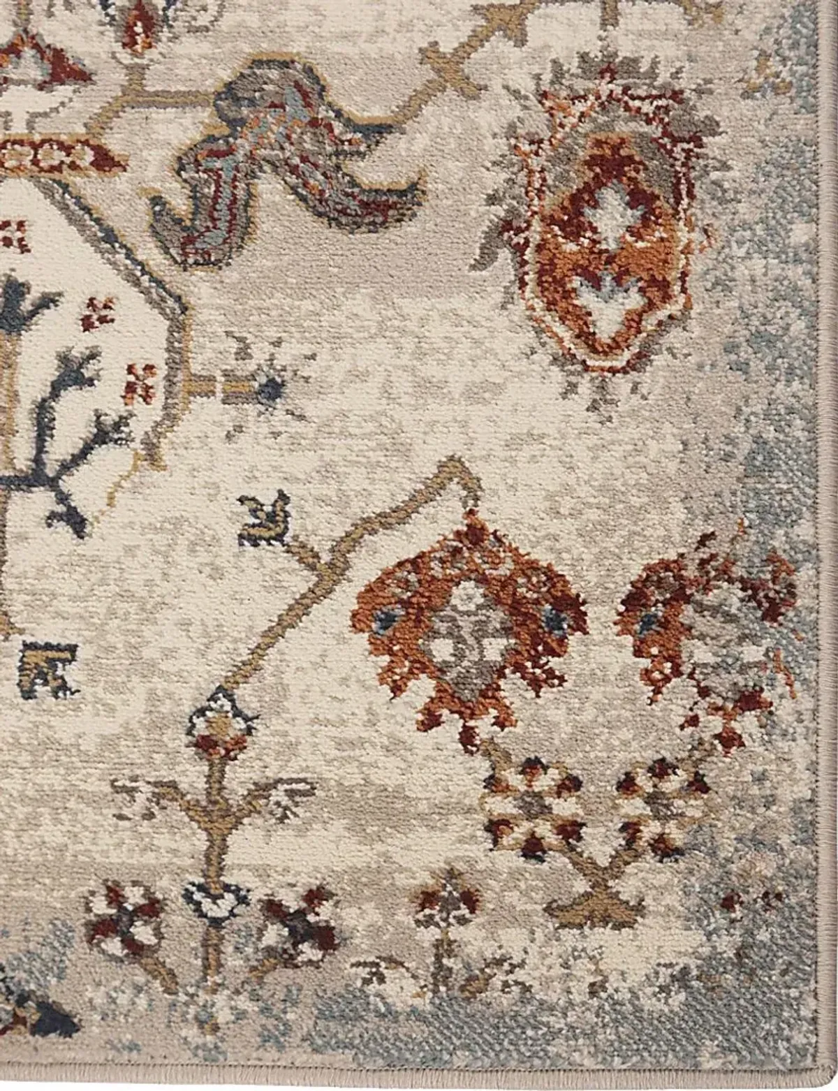 Escester Beige 7'7 x 9'9 Rug
