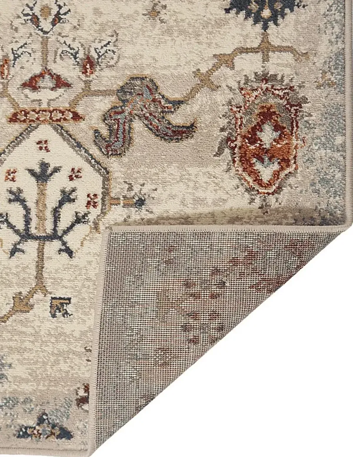 Escester Beige 7'7 x 9'9 Rug
