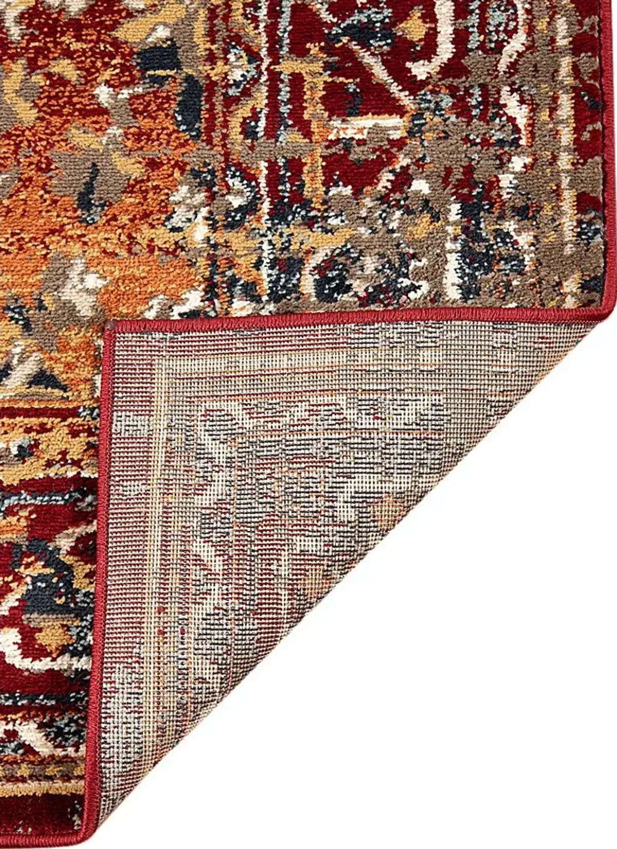 Hinher Red 7'7 x 9'9 Rug