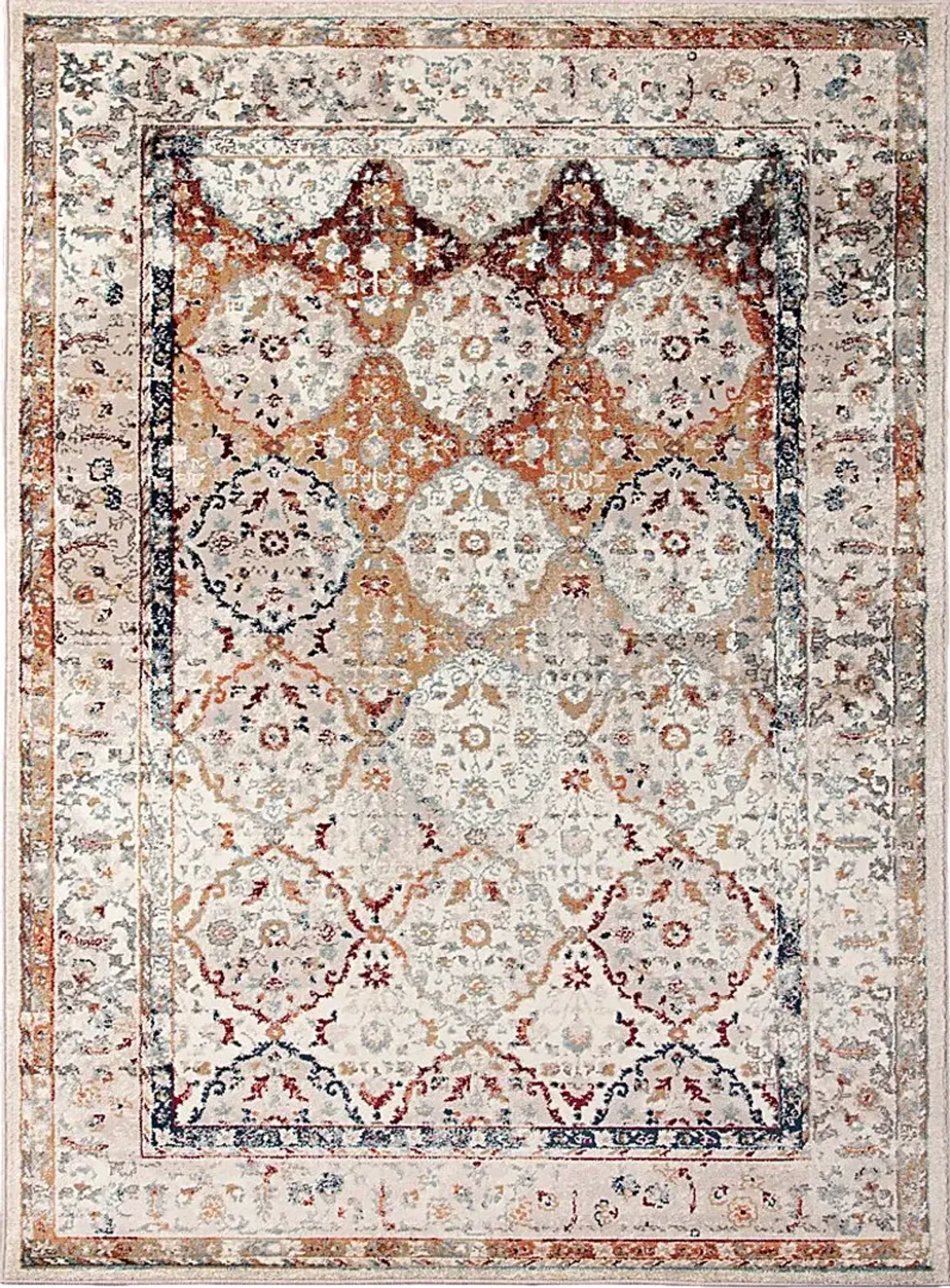 Milware Beige 7'7 x 9'9 Rug