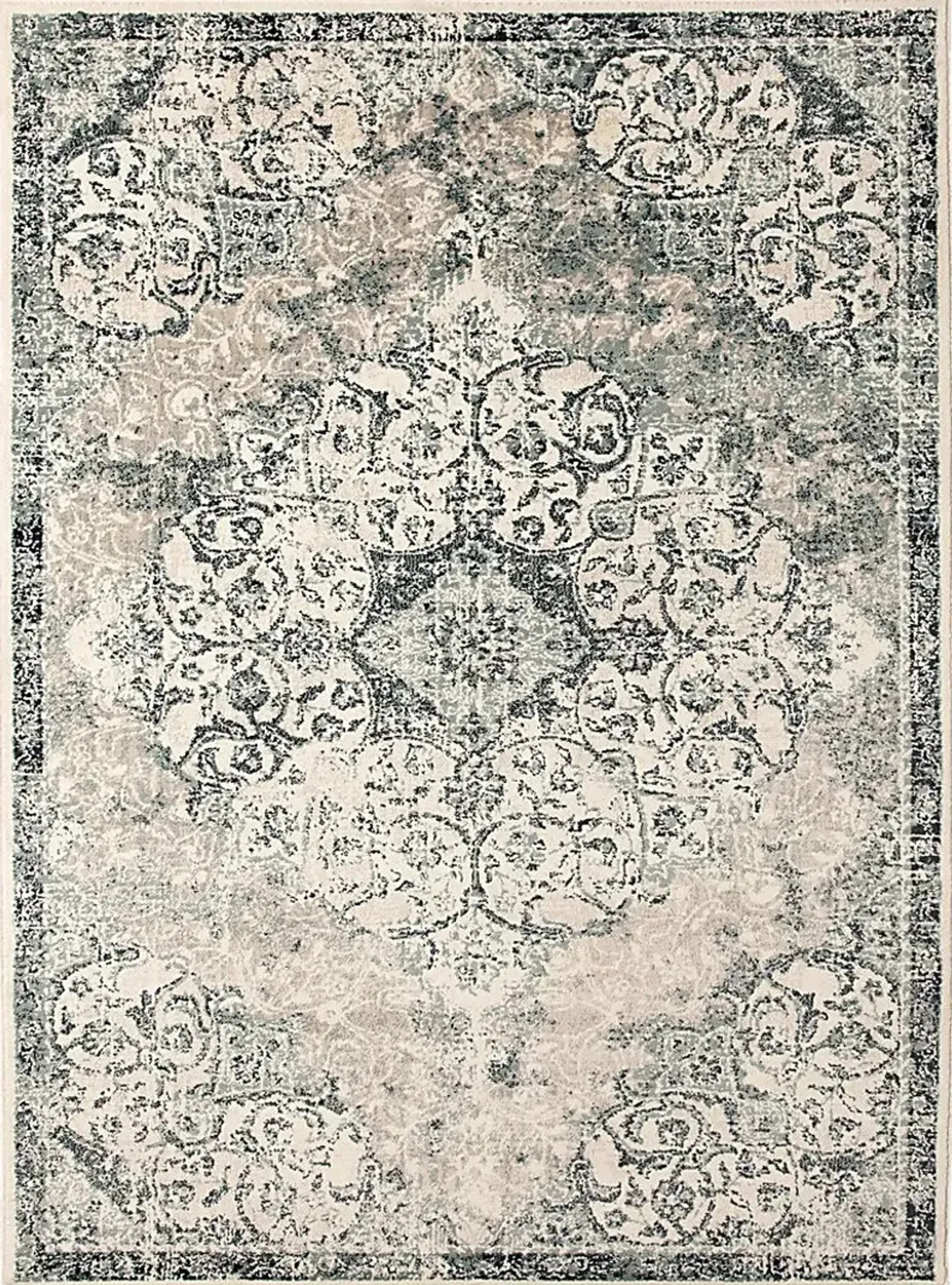 Dornet Blue 7'7 x 9'9 Rug