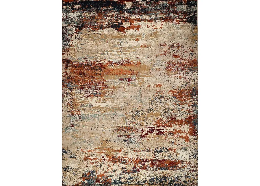 Matadosa Orange 7'7 x 9'9 Rug