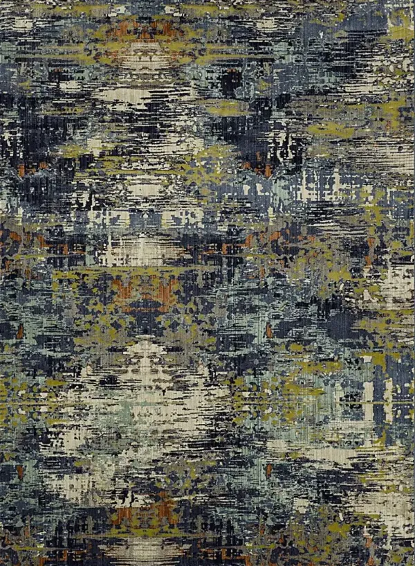 Salt Life Shores Indigo 8' x 10' Rug