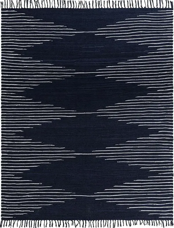 Damone Navy 7'10 x 10' Rug