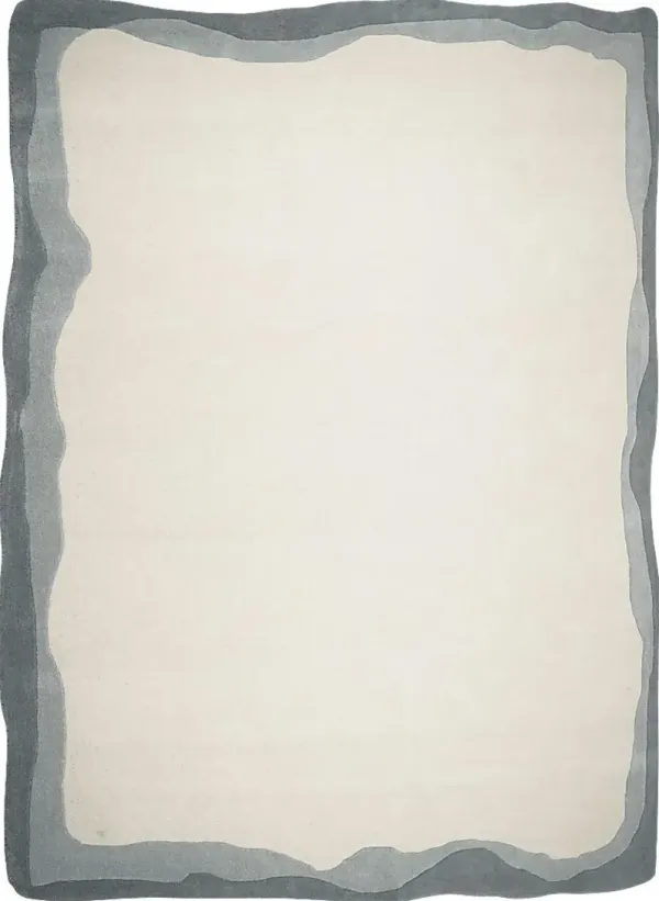 Petalshine Gray 8' x 10' Rug