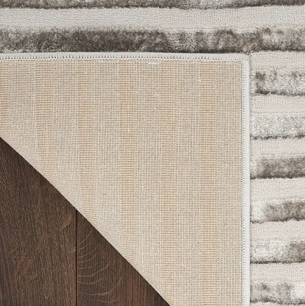 Paphi Silver/Gray 9' x 12' Rug