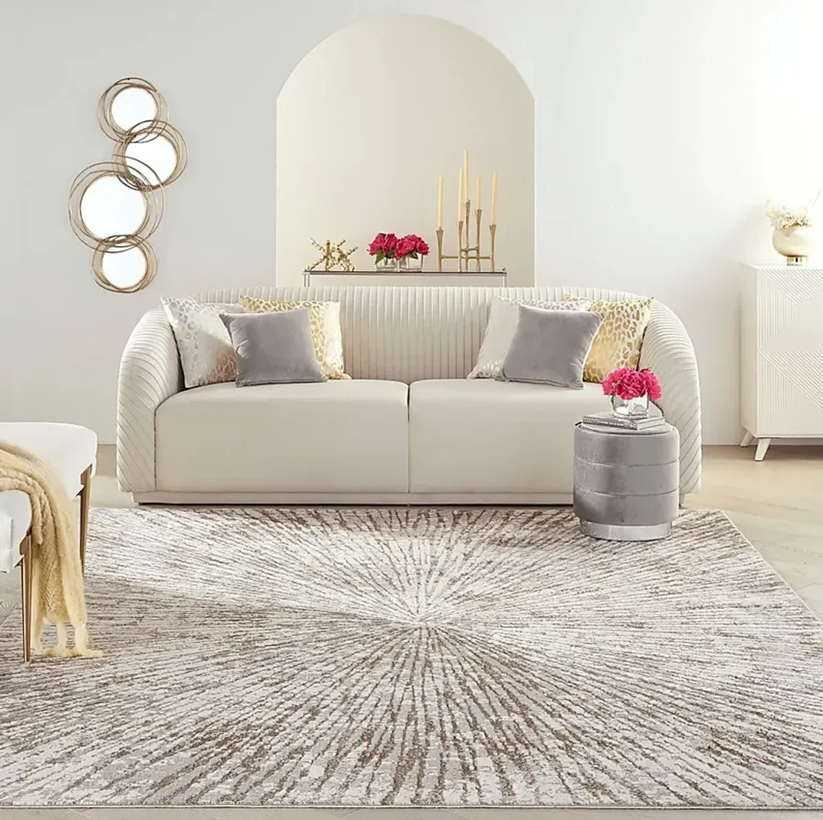 Amadou Gray 12' x 15' Rug