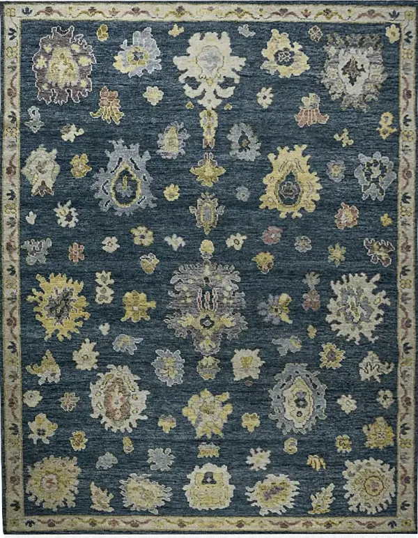 Zaola Blue 9' x 12' Rug