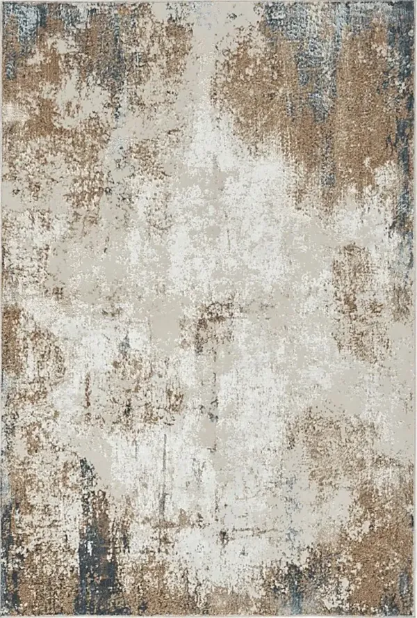 Lorsan Taupe/Multi 9' x 12' Rug