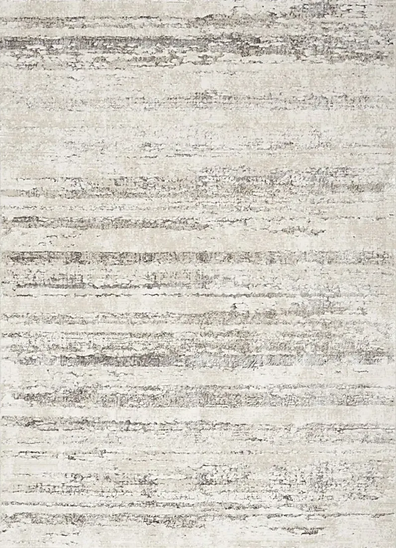 Amisra Cream/Gray 9' x 12' Rug