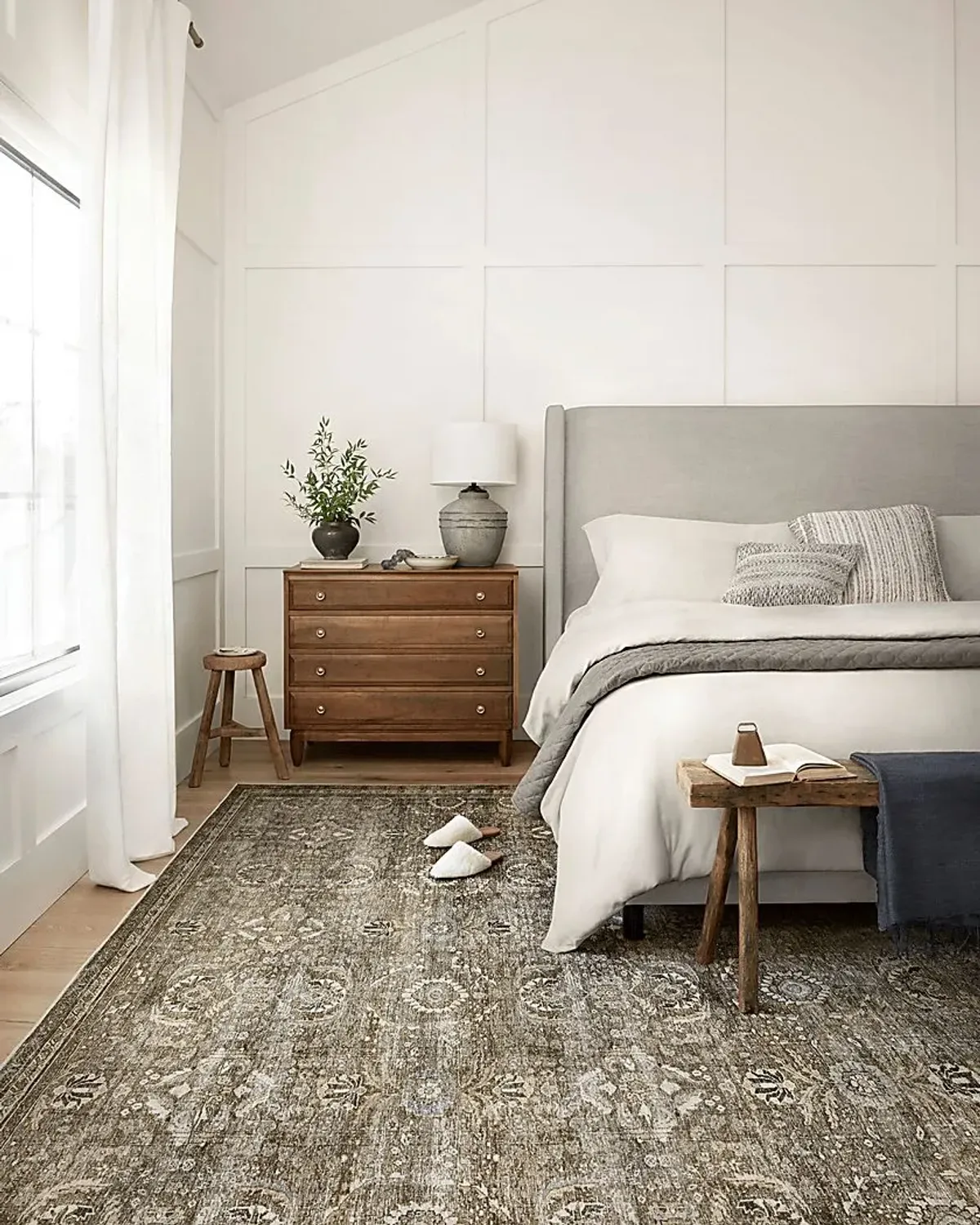 Oliah Brown 9' x 12' Rug