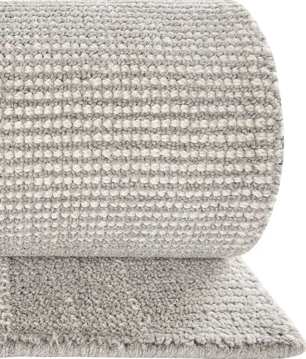 Marmot Light Gray 9' x 12' Rug