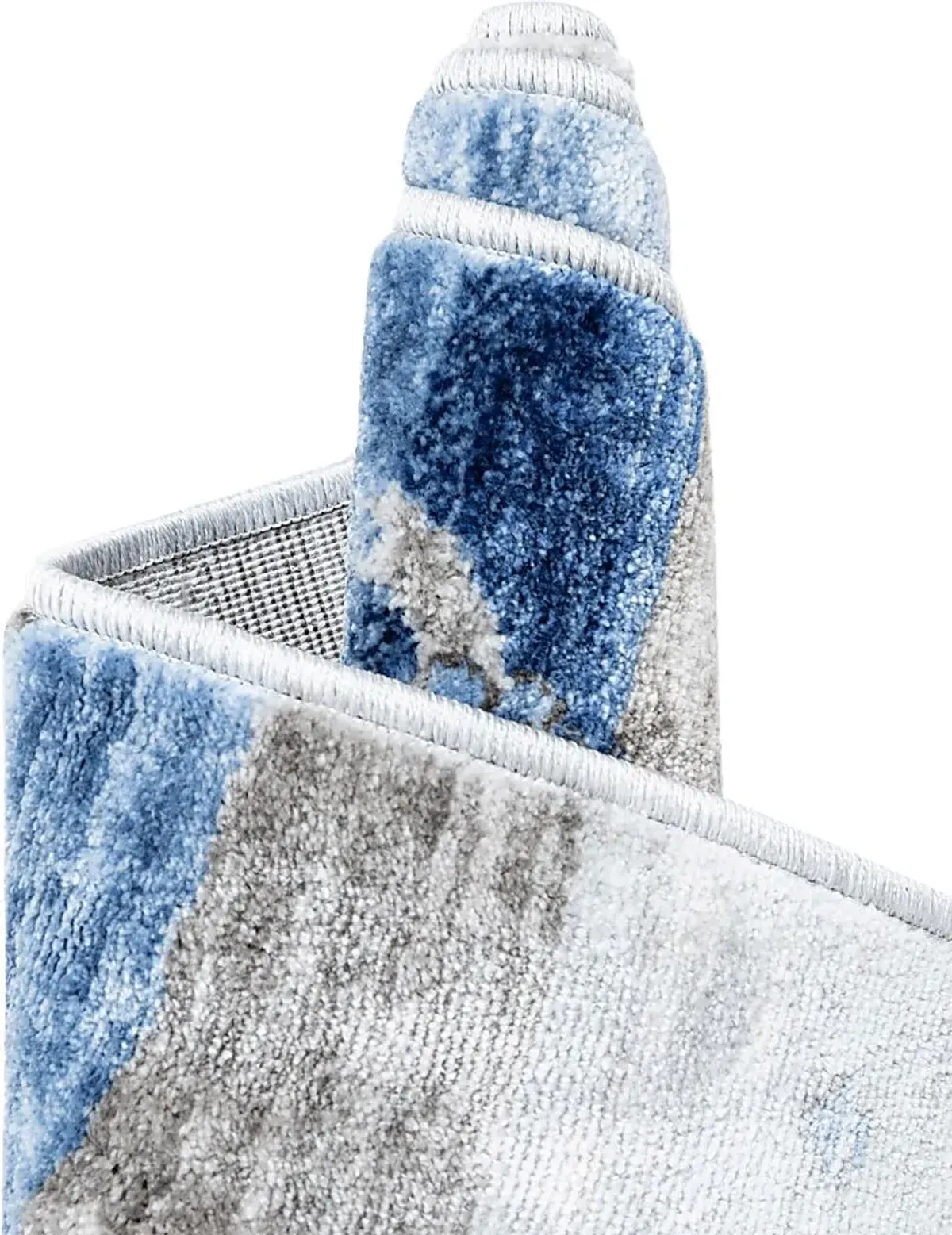 Hartfair Blue 9' x 12' Rug