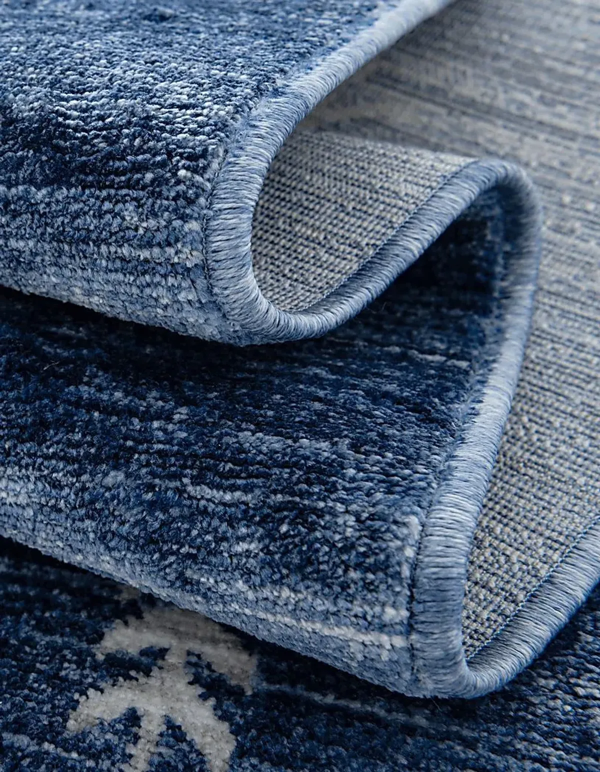 Mahbub Blue 9' x 12' Rug