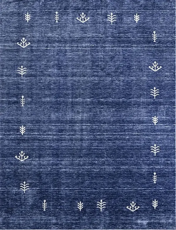 Mahbub Blue 9' x 12' Rug