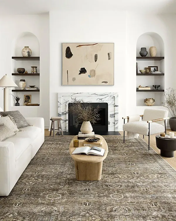 Oliah Brown 9'6 x 14' Rug