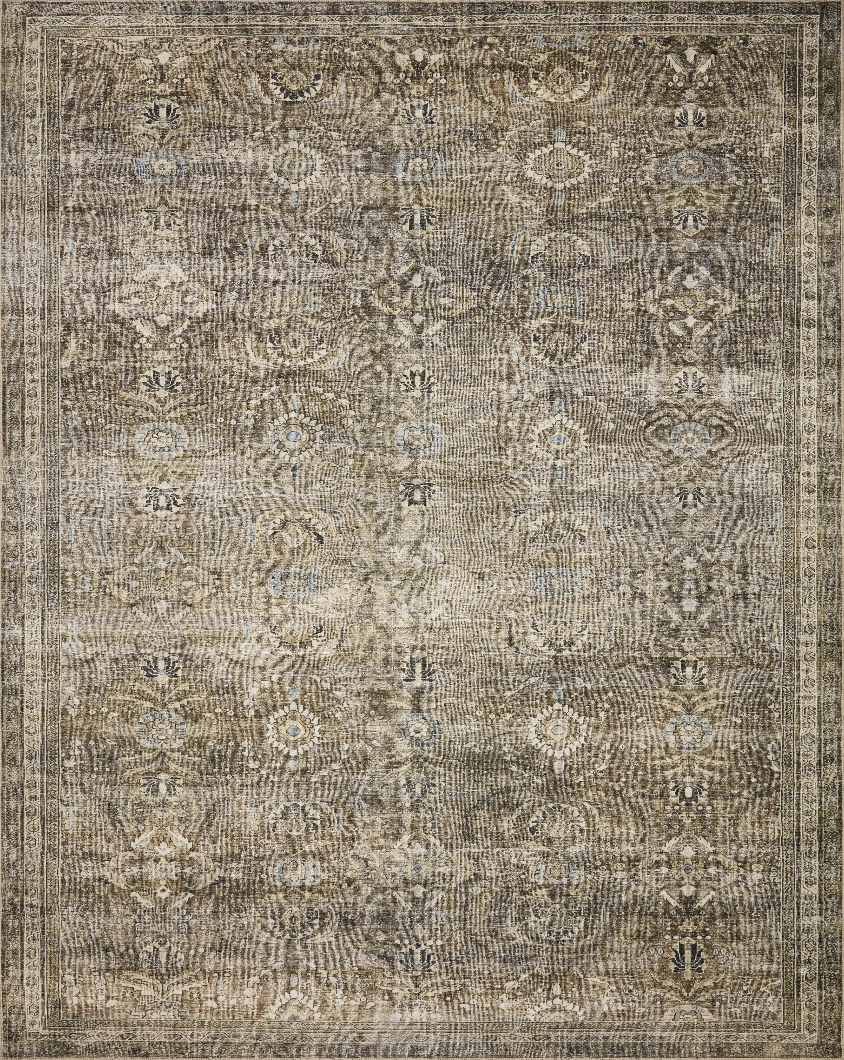 Oliah Brown 9'6 x 14' Rug