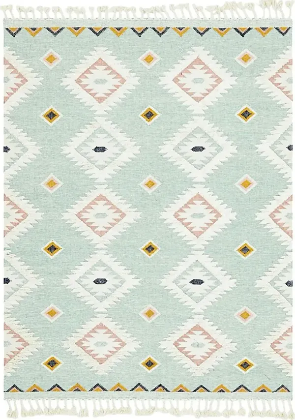 Mulde Aqua 9' x 12'2 Rug