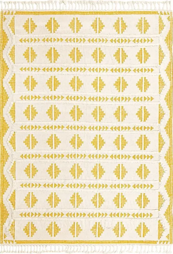 Rosea Yellow 10' x 14'1 Rug