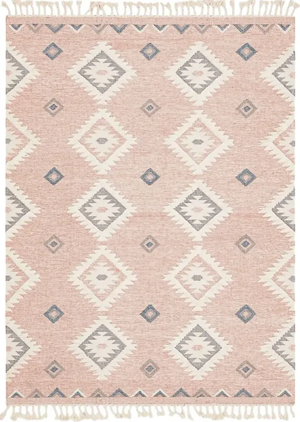 Mulde Pink 9' x 12'2 Rug