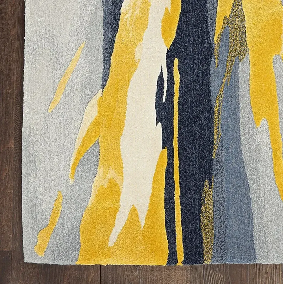 Wagim Gray/Gold 8'6 x 11'6 Rug